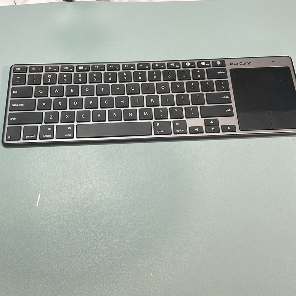 Lightly used blue tooth keyboard